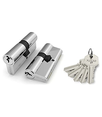 Купить Цилиндровый механизм Fuaro (Фуаро) (100 CA/80) 1000CAKey80 mm (30+10+40) по цене 420 руб. в Москве
