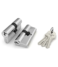 Купить Цилиндровый механизм Fuaro (Фуаро) (100 CA/62) 1000CAKey62(26+10+26) 3Key по цене 406 руб. в Москве