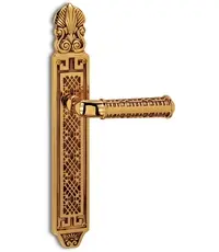 Купить Дверная ручка на планке Salice Paolo "Luxor" 3056 по цене 39`440 руб. в Москве