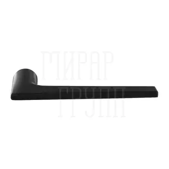 Дверная ручка на розетке 910 LINE BL черный