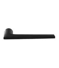 Дверная ручка на розетке 910 LINE BL черный