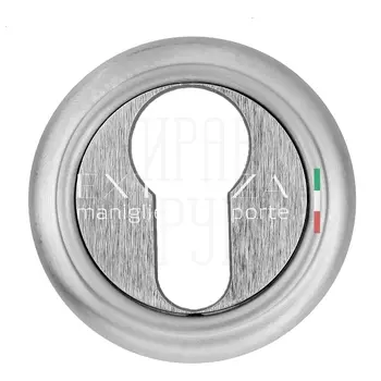 Накладка дверная под цилиндр Extreza CYL R01 матовый хром