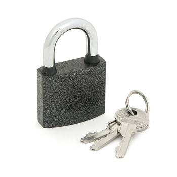 Замок навесной Palladium 303F-40 никель