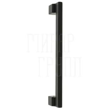 Дверная ручка скоба Extreza Hi-Tech 'Roksi' (Рокси) (230/200 мм) черный