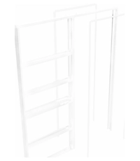 Комплект Armadillo (Армадилло) для обрамления пенала SLD.Comfort-PENAL frame 900/2300 WH