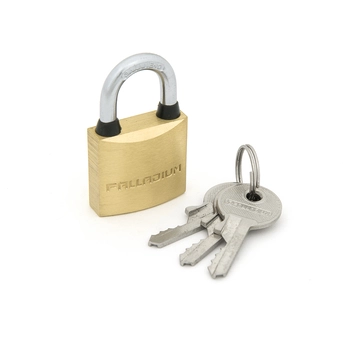 Замок навесной Palladium 301B-30 никель