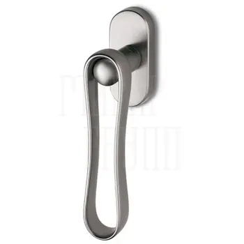 Оконная ручка SALICE PAOLO 'Infinito' 6093 матовый хром