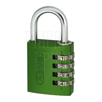 Навесной замок ABUS 724/40 кодовый зеленый