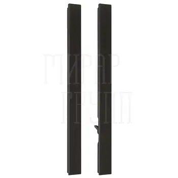 Ручки-скобы Extreza SECRET с системой закрывания без замка 700 мм черный