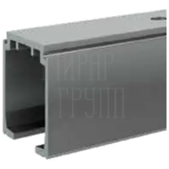 Направляющая Art.1280 3м неанодированный