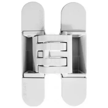 KUBICA HYBRID K6360 38CM петля скрытая универсальная асимметричная (60 kg) белый