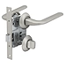 Комплект для двери Palladium SET 24 L 170 BK, графит