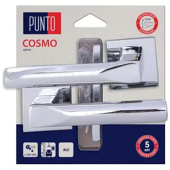 Ручка Punto (Пунто) раздельная LM/A K.QS52.COSMO/HD хром