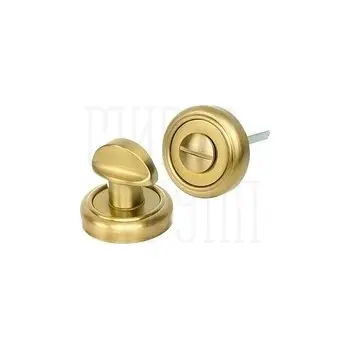 Фиксатор Melodia (wc-2) (50V) матовая латунь + латунь