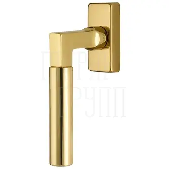 Ручка для окон со стеклопакетом Extreza 'STEM' 135 HW латунь