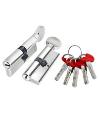Купить Цилиндровый механизм Fuaro (Фуаро) D-PRO5002-8Knob90(40+10+40) 5+1Key с верт. перекод. по цене 930 руб. в Москве