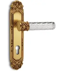 Купить Дверная ручка на планке Salice Paolo "King" 3096 по цене 66`297 руб. в Москве