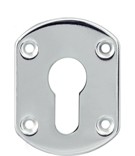 Декоративная Punto (Пунто) накладка ESC031/C-SS (нержавейка) на цилиндр (1 шт.) тех.упак.