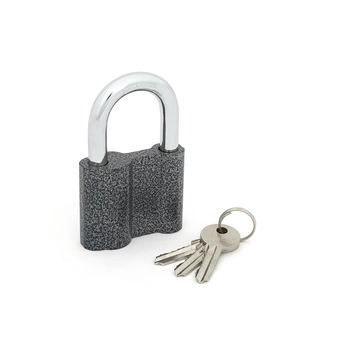 Замок навесной Palladium K 601S-60 никель