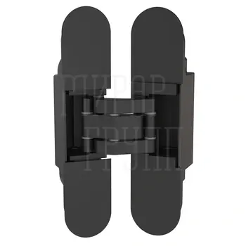 Петля Armadillo (Армадилло) скрытой установки U3D1901.VPG BL черный TECH