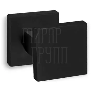 Дверная ручка-кноб Convex 785 (60) черный