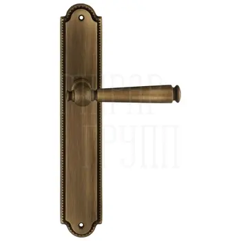 Дверная ручка Extreza 'ANNET' (Аннет) 329 на планке PL03 матовая бронза (pass)