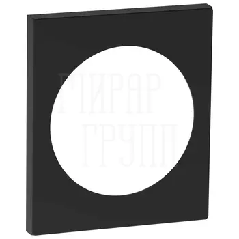 Декоративная Armadillo (Армадилло) накладка SLIM DS.RT01.08 BL Черный никель