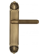 Купить Дверная ручка Venezia "EXA ZIG" на планке PL87 по цене 16`508 руб. в Москве