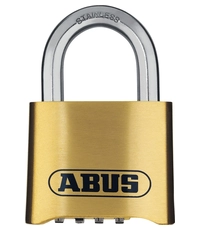 Купить Кодовый навесной замок ABUS 180IB/50 (дужка Ø8 мм) по цене 8`580 руб. в Москве
