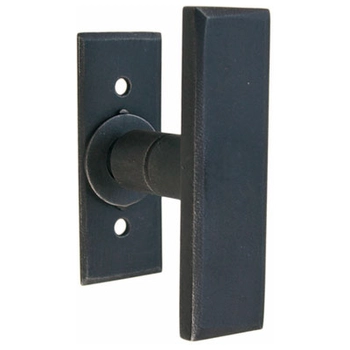 Ручка для окон Т-образная кованая Galbusera Art.1822 Martellina античный черный