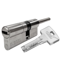 Купить Цилиндровый механизм Abus Bravus.1000 MX ключ-длинный шток 75 mm (40+10+25) по цене 16`420 руб. в Москве