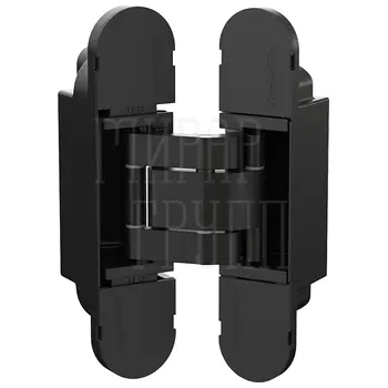 Петля Armadillo (Армадилло) скрытой установки U3D5000.VPG черный