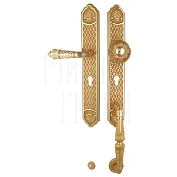 Ручка для входной двери Mestre OA 3007.Z85 золото 24к