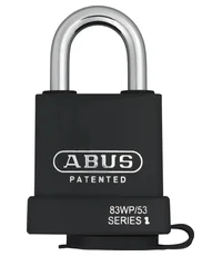 Купить Навесной замок ABUS 83WP/53 (дужка Ø8 мм) по цене 10`780 руб. в Москве