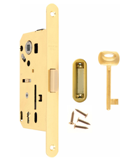 Купить Замок врезной Magnetico F140.11.xx CAB под ключ Буратино c ответной планкой и шурупами по цене 1`719 руб. в Москве