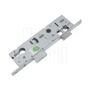 Корпус Guardian (Гардиан) узкопрофильного замка с защёлкой PROFI 30.11.24 /123:232/ никель