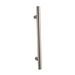 Дверная ручка-скоба Convex 475 (400/230 мм), матовый никель