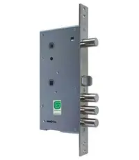 Замок Guardian (Гардиан) врезной сувальдный с задвижкой и защёлкой ЗВ 30.15 4 кл. /123:455/