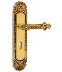 Купить Дверная ручка на планке Salice Paolo "Paestum" 3118 по цене 43`659 руб. в Москве