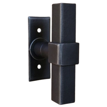 Ручка для окон Т-образная кованая Galbusera Art.1826 Martellina античный черный