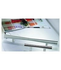 Купить Мебельная скоба Formae (Colombo Design) F104B 50 мм по цене 943 руб. в Москве