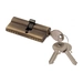 Venezia цилиндр (70 мм/25+10+35) ключ-ключ, матовая бронза