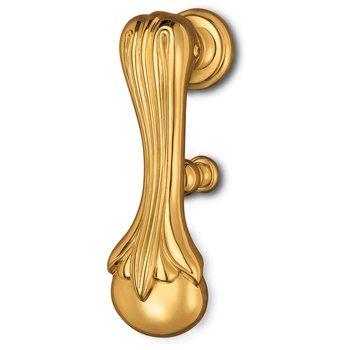 Ручка-гонг SALICE PAOLO Queen 9008 золото 24к