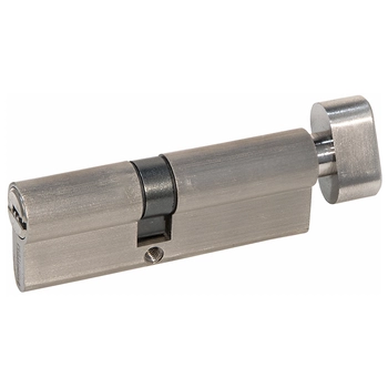 Цилиндровый механизм Palladium ZN 85 (45х40) C BK матовый никель