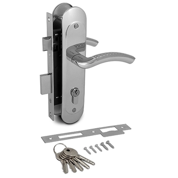 Замок врезной Palladium 1852 SC/CP матовый хром