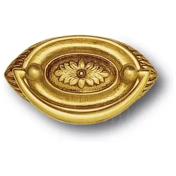 Дверная ручка-скоба мебельная Salice Paolo Man 442/B французское золото