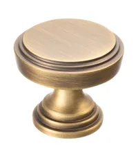 Мебельная ручка 0045 30x26mm MAB матовая бронза