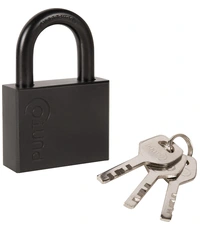 Купить Замок Punto (Пунто) навесной PK-1550 3 key диск.ключ по цене 248 руб. в Москве