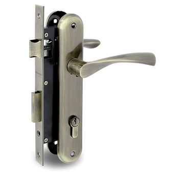 Замок врезной Palladium 1853 AB античная бронза