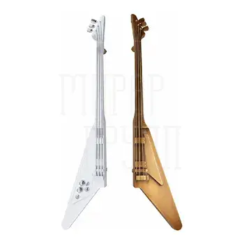 Ручка скоба GUITAR 1000 AB бронза